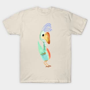 Blue-crested Dodo T-Shirt